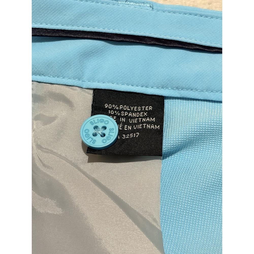 Sligo‎ Golf Pants 36 Blue Teal Mens Outdoor Activewear Sport - Picture 7 of 9